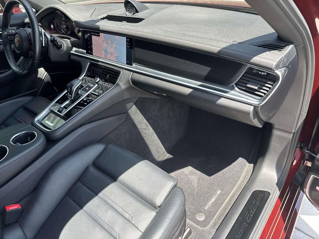 Certified 2023 Porsche Panamera Platinum Edition w/ Sport Chrono Package RWD image 18