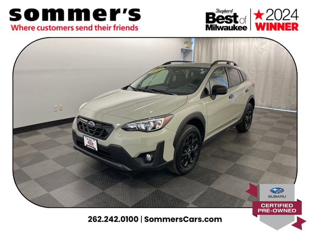 Certified 2023 Subaru Crosstrek 2.0i Premium w/ Special Edition image 2