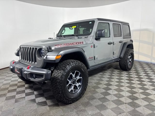 Certified 2019 Jeep Wrangler Unlimited Rubicon AWD/4WD image 3