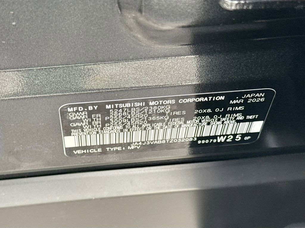 New 2026 Mitsubishi Outlander LE FWD image 30