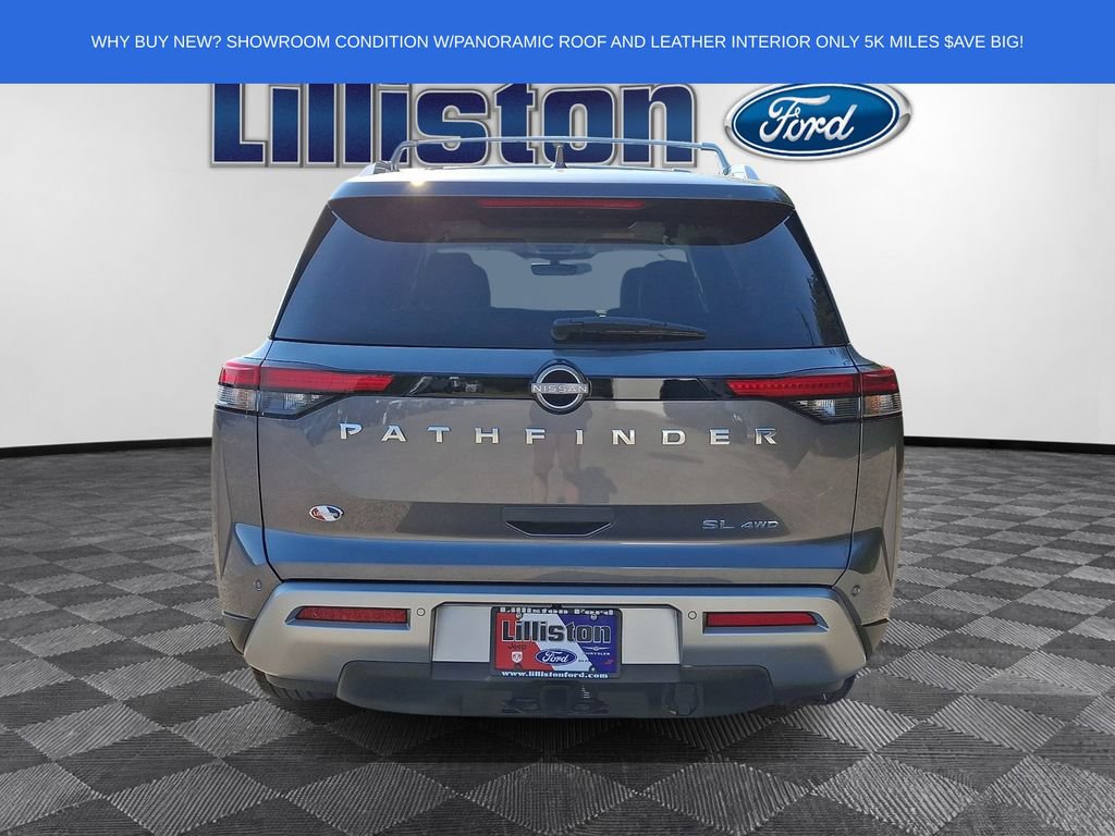 Used 2025 Nissan Pathfinder SL w/ SL Premium Package AWD/4WD image 5