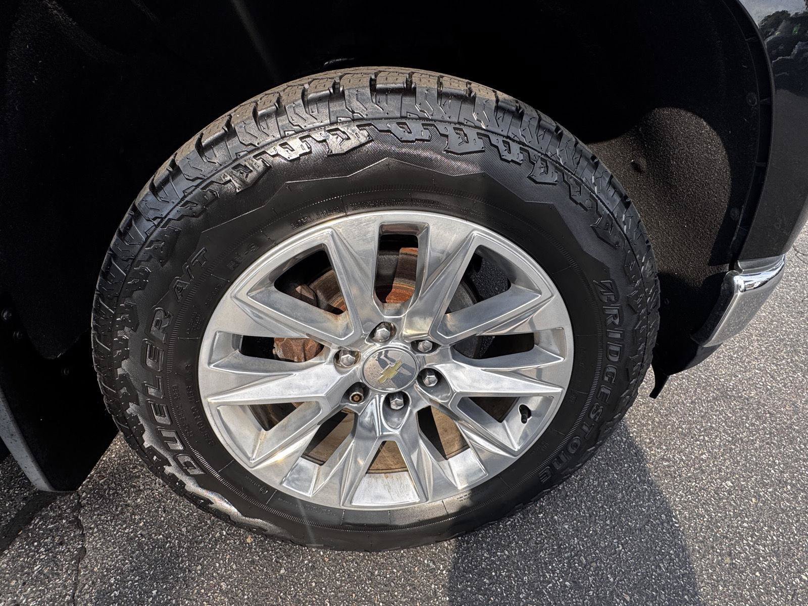 Certified 2019 Chevrolet Silverado 1500 LTZ w/ LTZ Plus Package AWD/4WD image 9