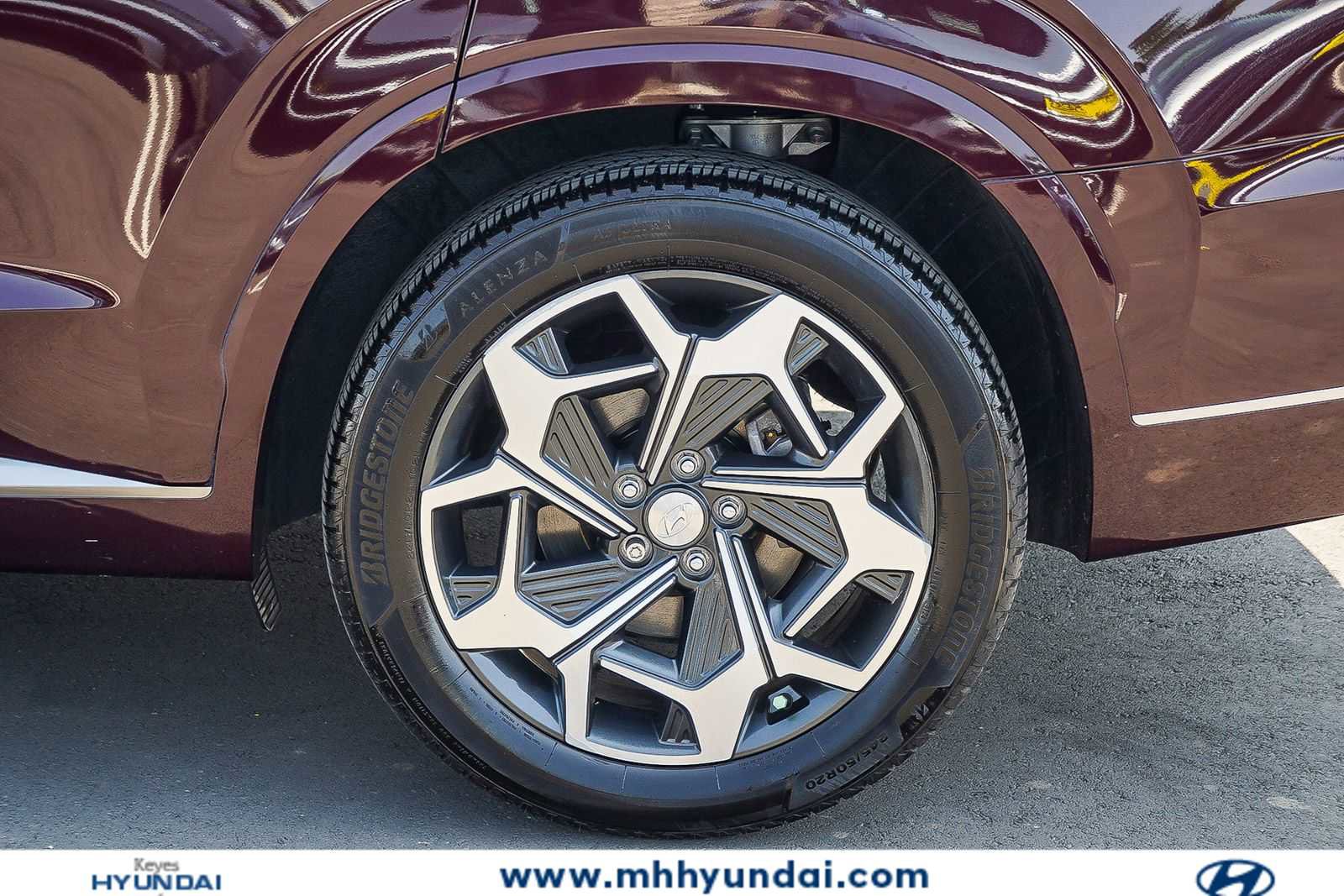 Used 2021 Hyundai Palisade Calligraphy FWD image 11