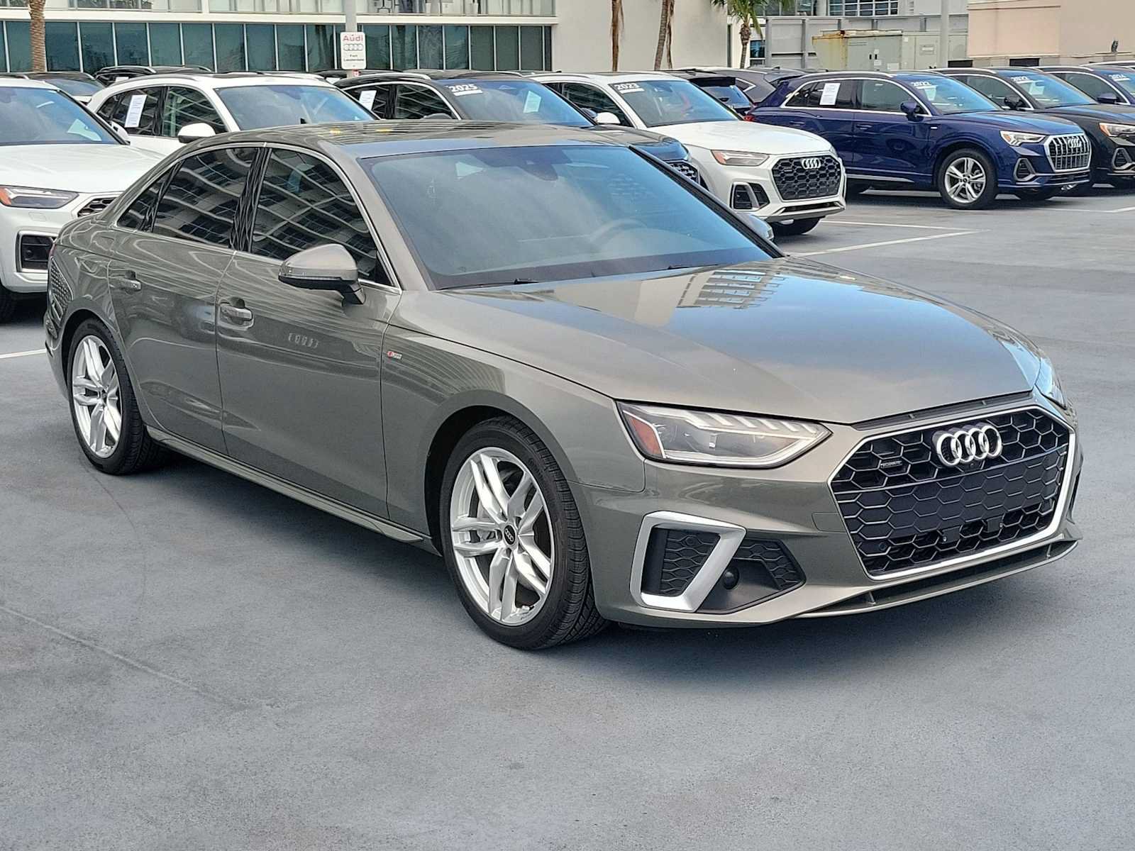 Certified 2023 Audi A4 2.0T Premium Plus w/ Premium Plus Package AWD/4WD image 14