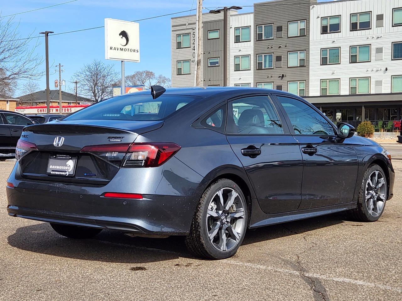 Used 2026 Honda Civic Sport Touring image 9