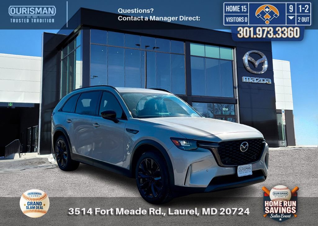 New 2026 MAZDA CX-90 3.3 Turbo w/ Premium Sport Pkg AWD/4WD image 1