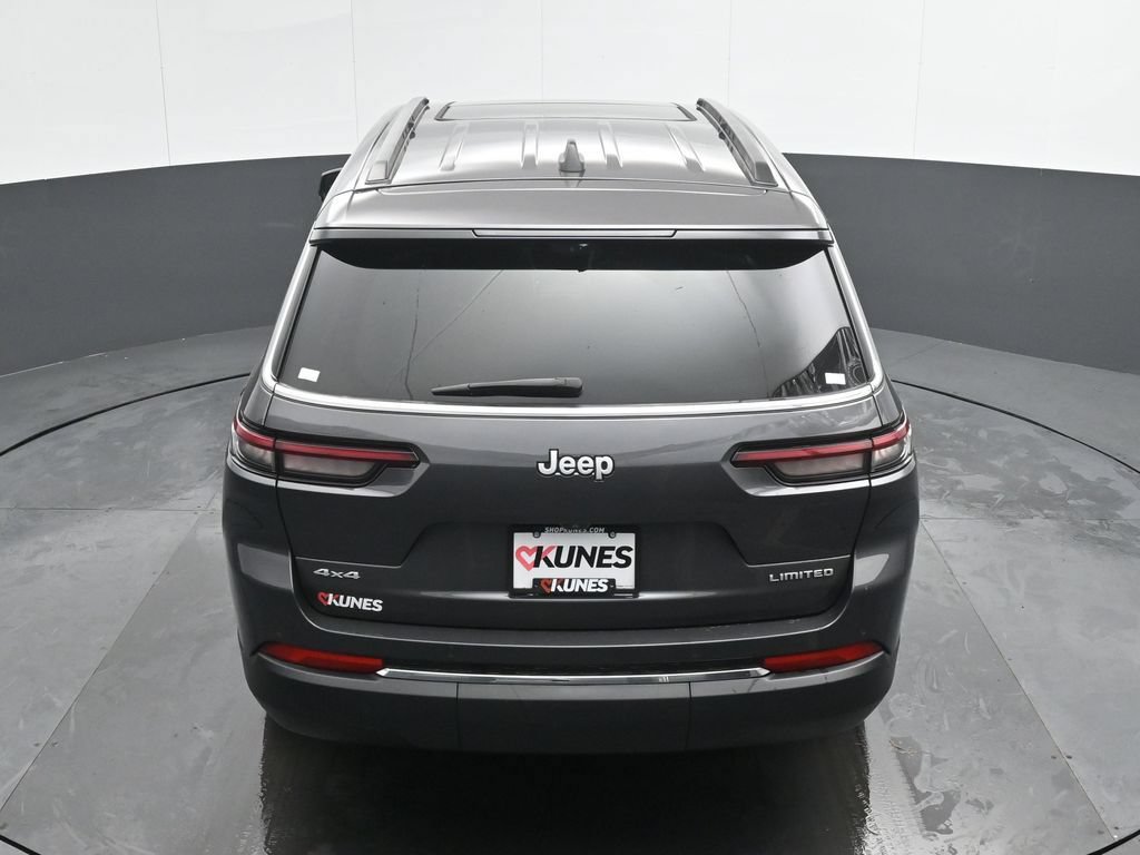 Used 2024 Jeep Grand Cherokee L Limited w/ Luxury Tech Group II AWD/4WD image 31
