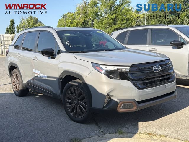 Certified 2026 Subaru Forester Sport AWD/4WD image 1