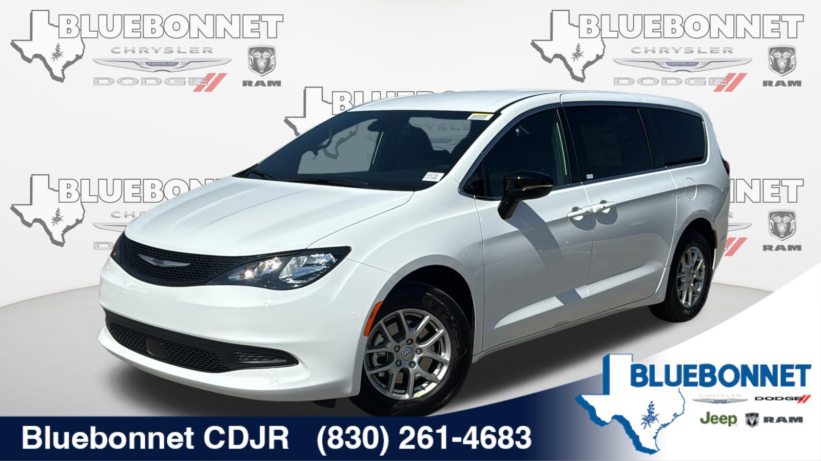 New 2026 Chrysler Voyager LX image 1