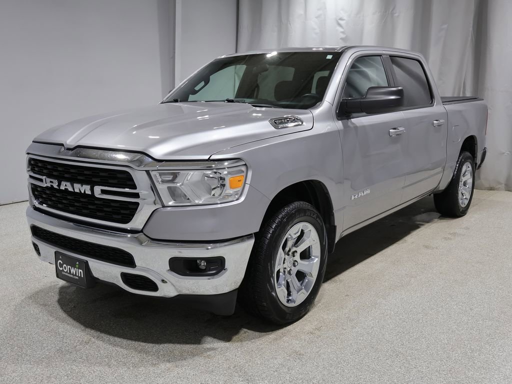 Certified 2022 RAM 1500 Big Horn AWD/4WD image 7
