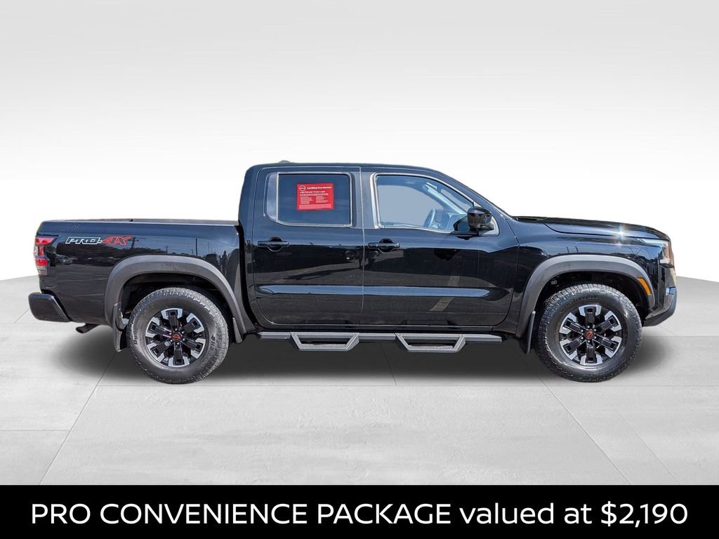 Certified 2023 Nissan Frontier PRO-4X w/ Pro Convenience Package AWD/4WD image 6