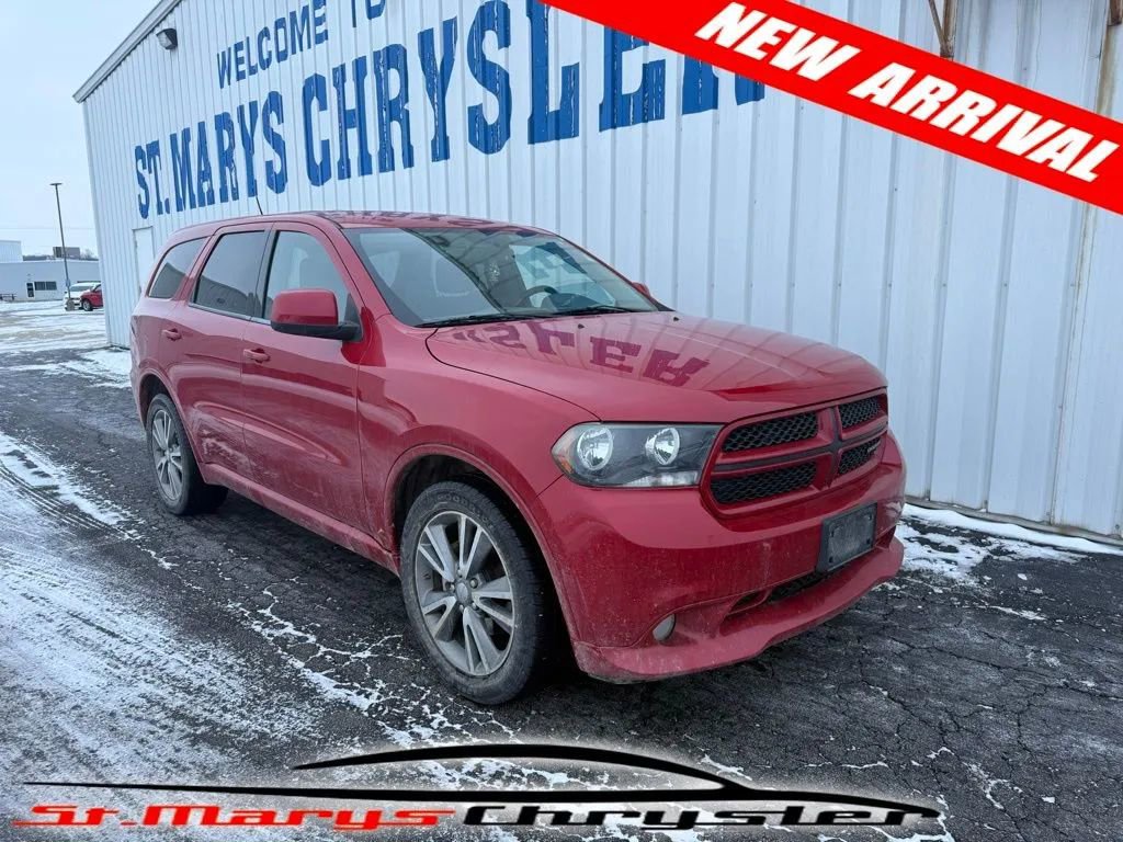 Used 2013 Dodge Durango SXT w/ Rallye Appearance Group