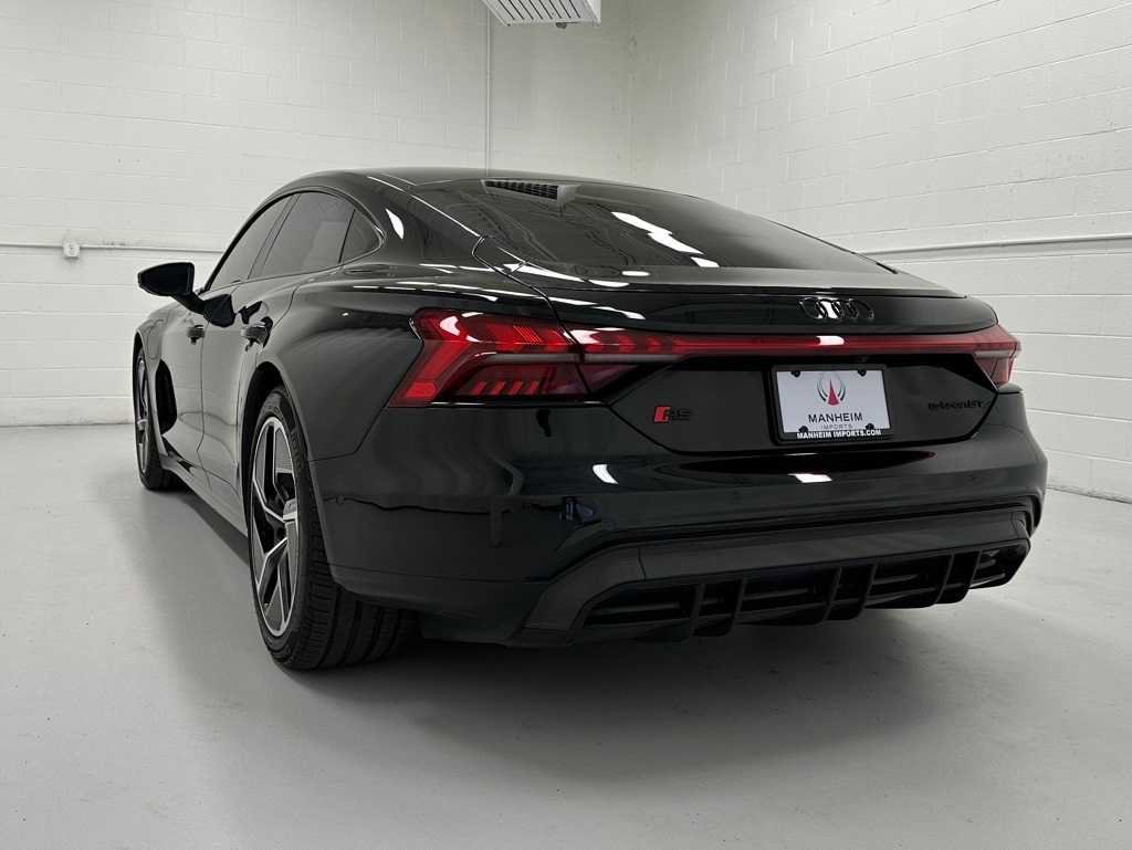 Used 2023 Audi RS e-tron GT w/ Carbon Performance Package image 8