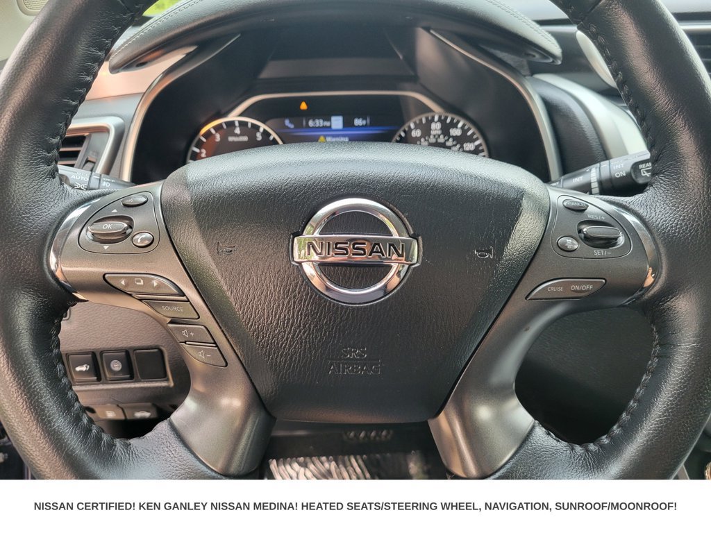 Certified 2021 Nissan Murano SL w/ SL Moonroof Package AWD/4WD image 30