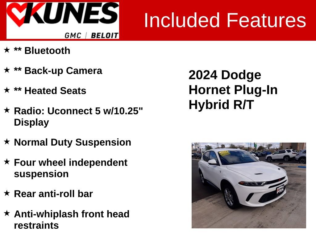 Used 2024 Dodge Hornet R/T AWD/4WD image 2
