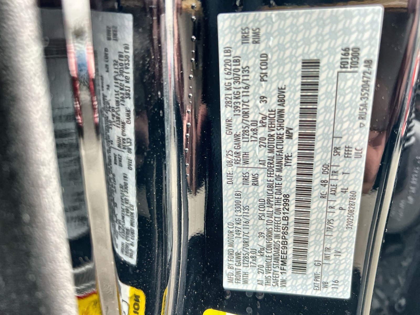 New 2025 Ford Bronco Badlands image 29