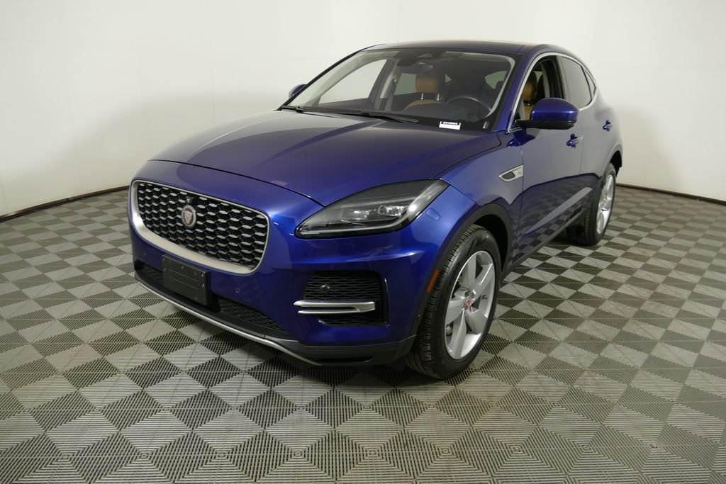 Used 2021 Jaguar E-PACE SE image 26