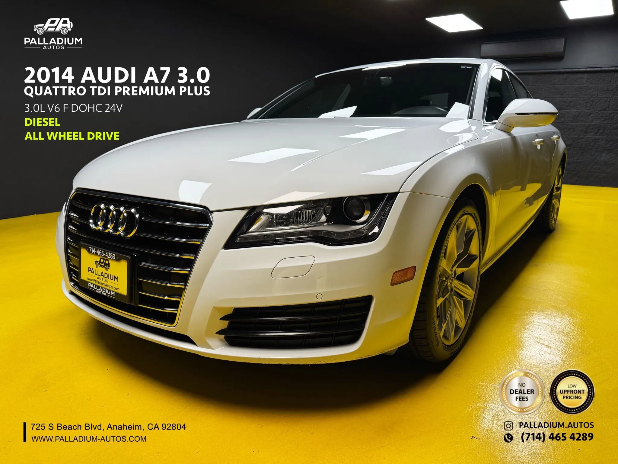 Used 2014 Audi A7 TDI Premium Plus AWD/4WD image 1