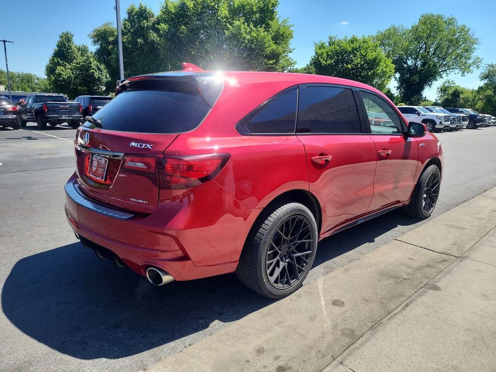 Used 2019 Acura MDX A-Spec AWD/4WD image 8