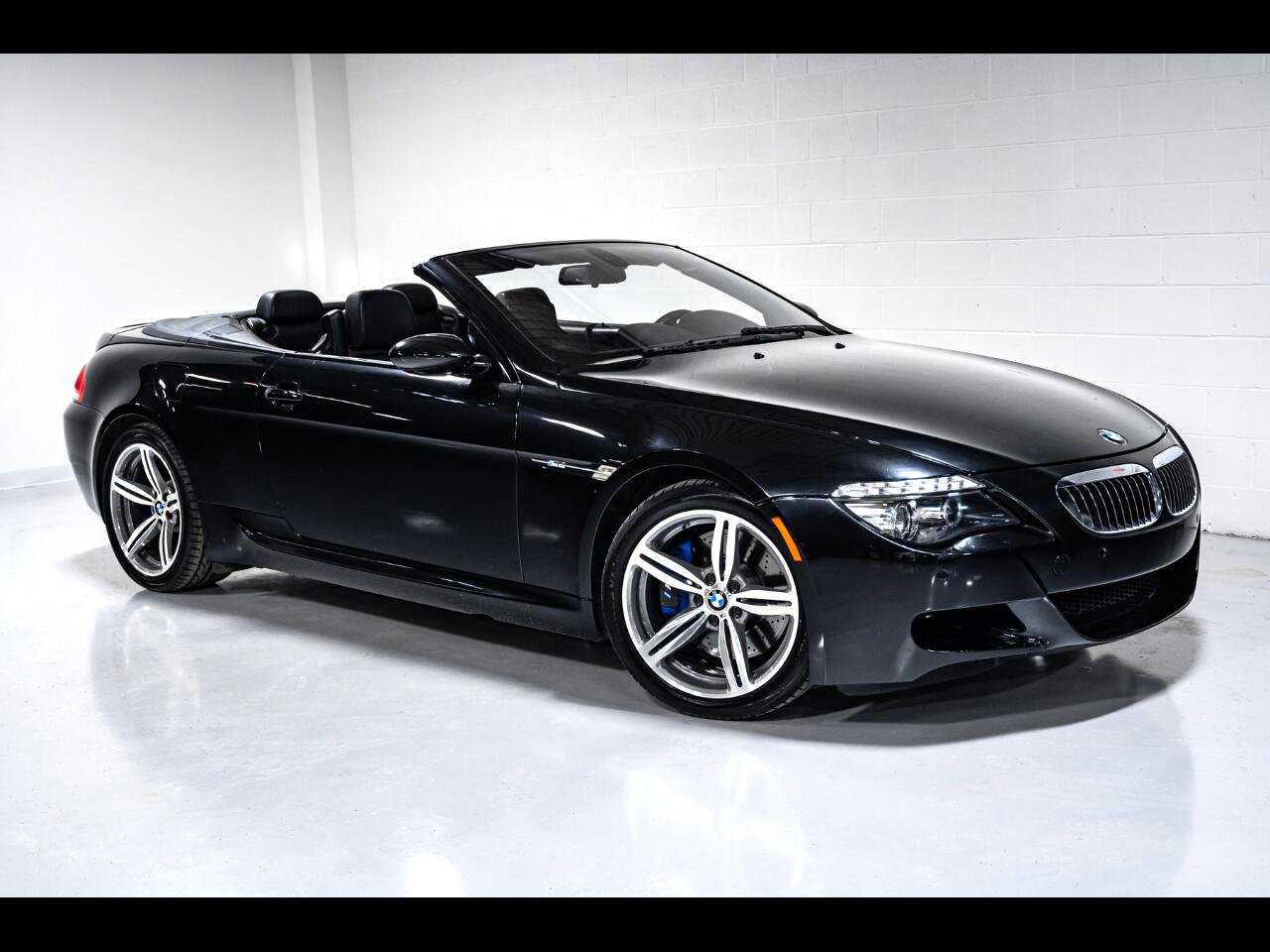 Used 2008 BMW M6 Convertible