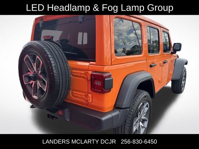Used 2025 Jeep Wrangler Unlimited Sport S 4xe w/ Convenience Group AWD/4WD image 7