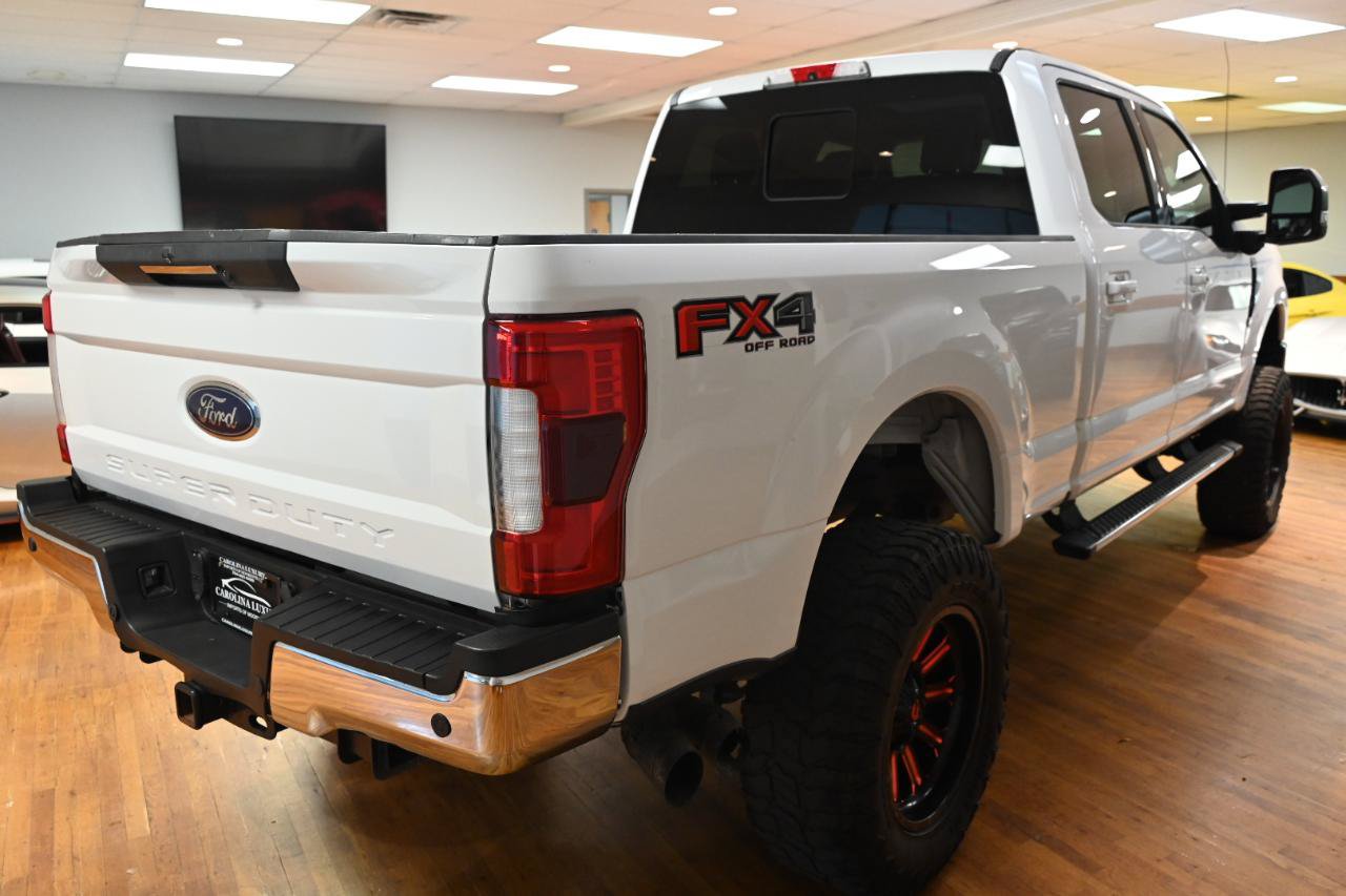 Used 2017 Ford F250 Lariat w/ Lariat Ultimate Package AWD/4WD image 4