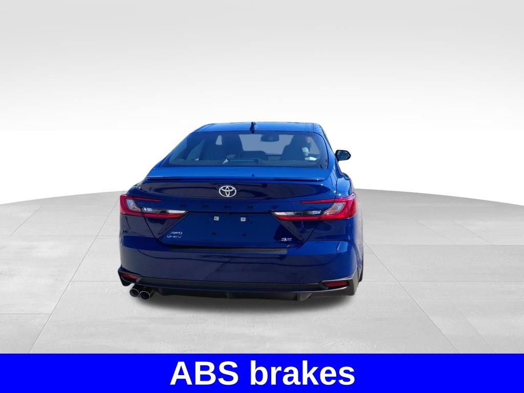 Used 2025 Toyota Camry SE w/ Convenience Package AWD/4WD image 16