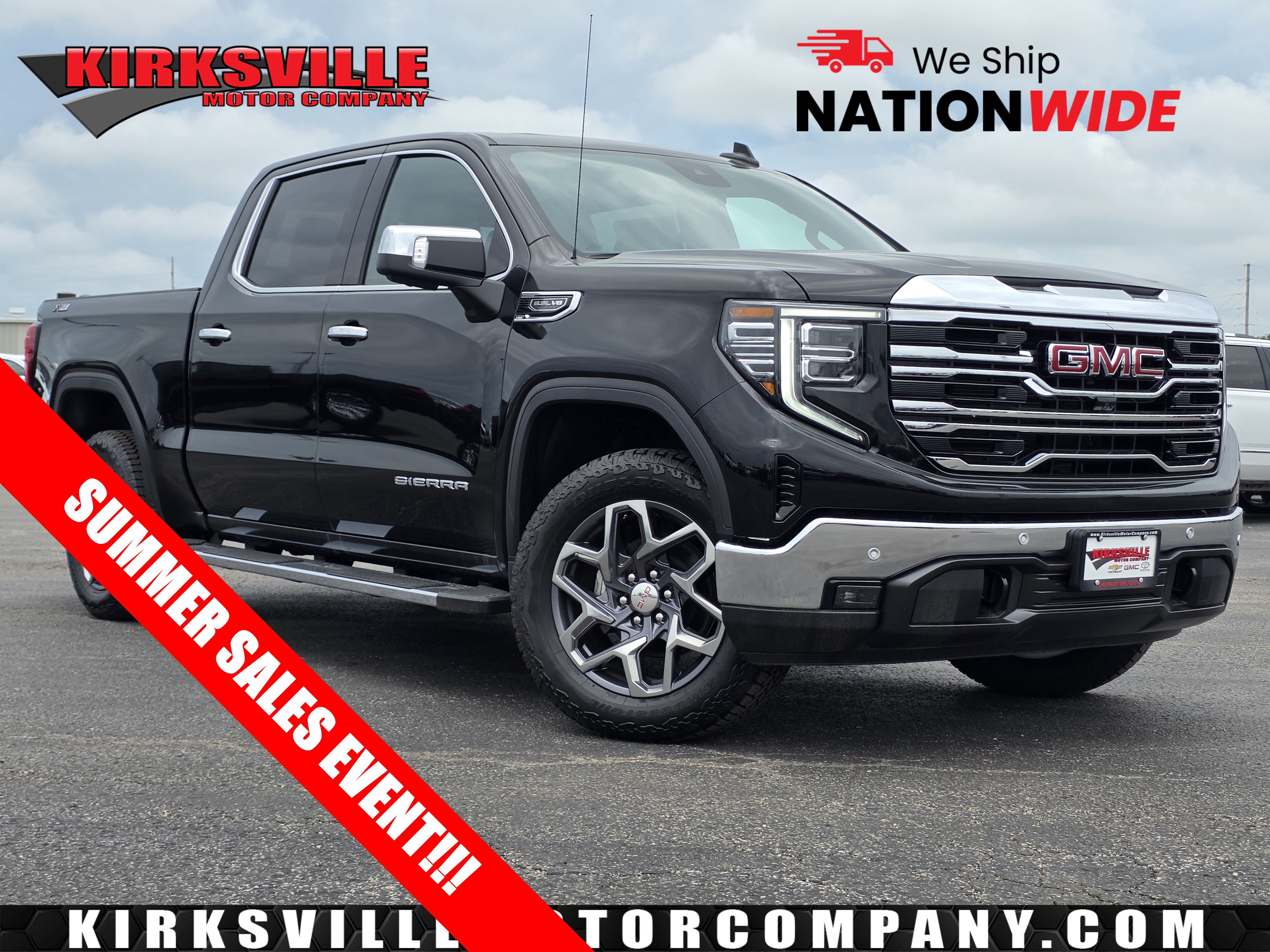 New 2026 GMC Sierra 1500 SLT w/ SLT Premium Plus Package
