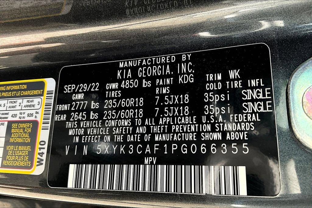 Certified 2023 Kia Sportage EX AWD/4WD image 18