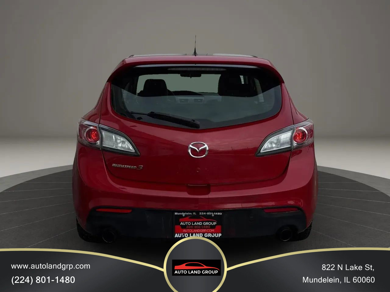 Used 2012 MAZDA MAZDA3 Touring image 4