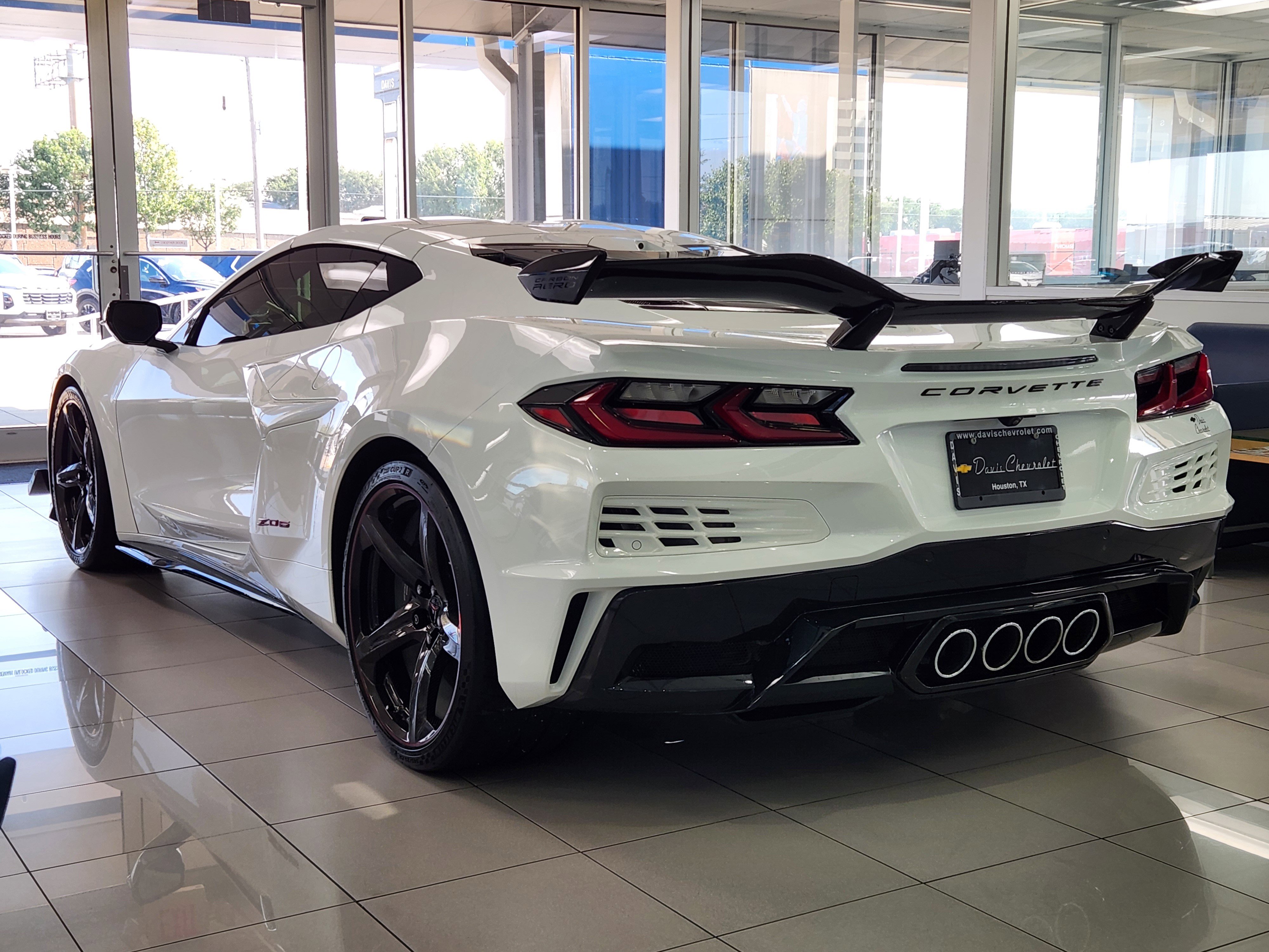 New 2024 Chevrolet Corvette Z06 w/ Z07 Performance Package image 6