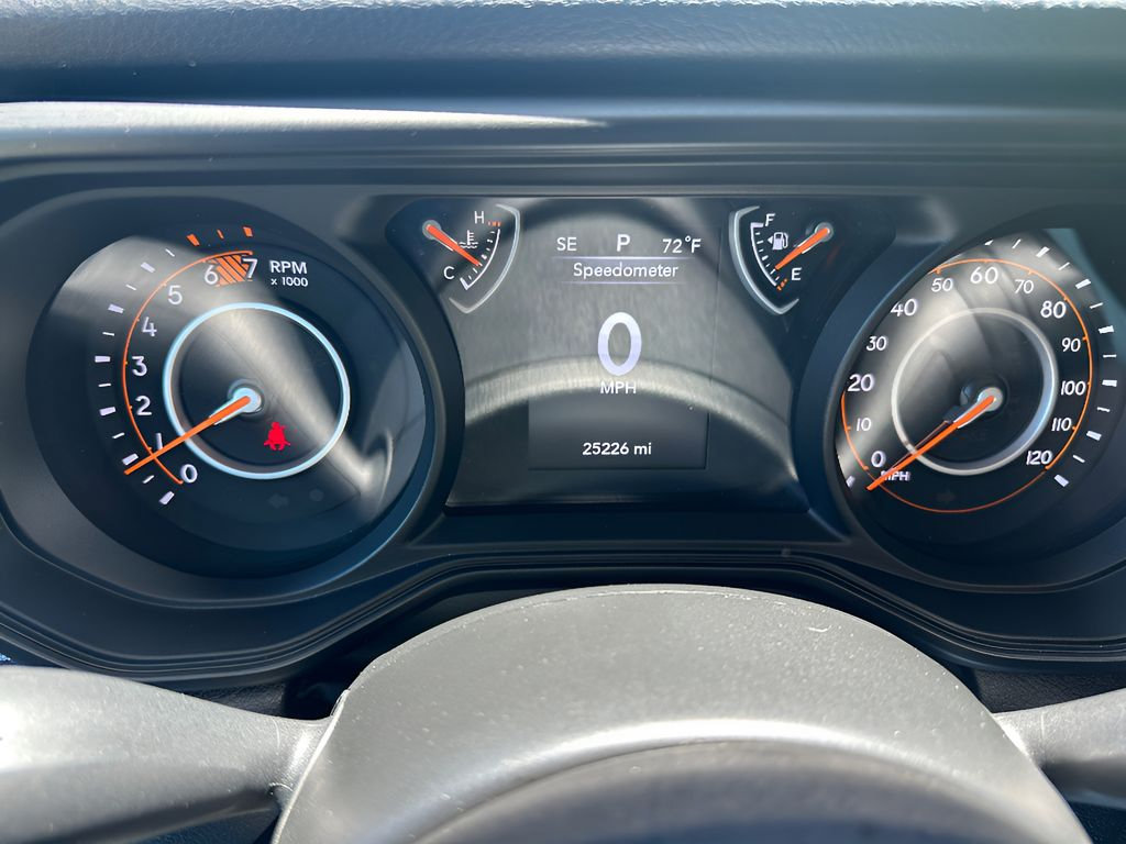 Used 2025 Jeep Wrangler Unlimited Sport AWD/4WD image 31