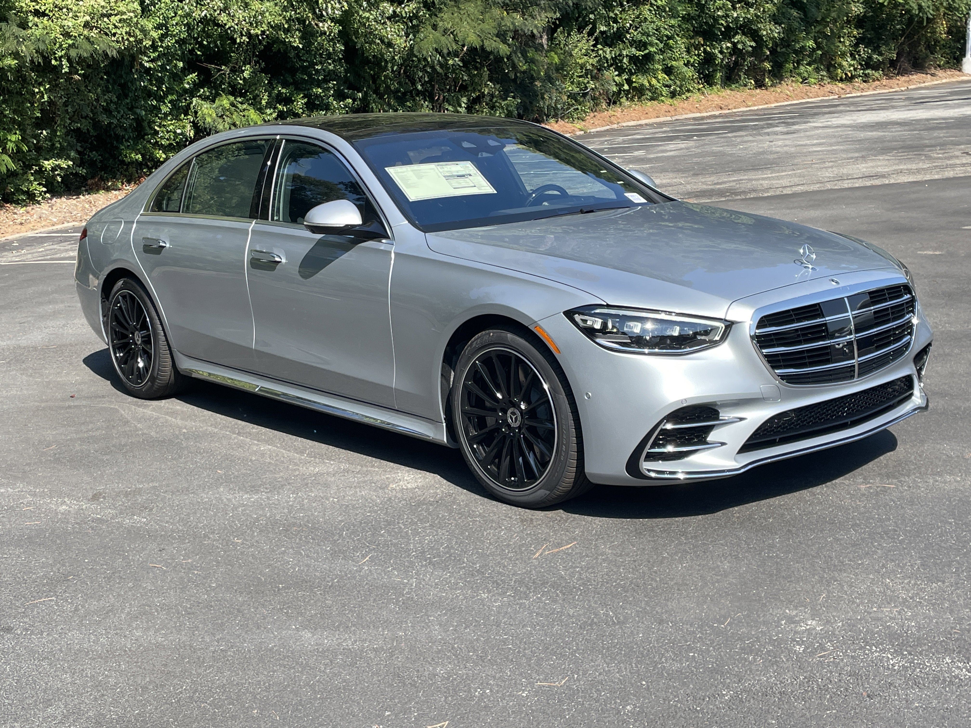 New 2026 Mercedes-Benz S 580 4MATIC Sedan image 4