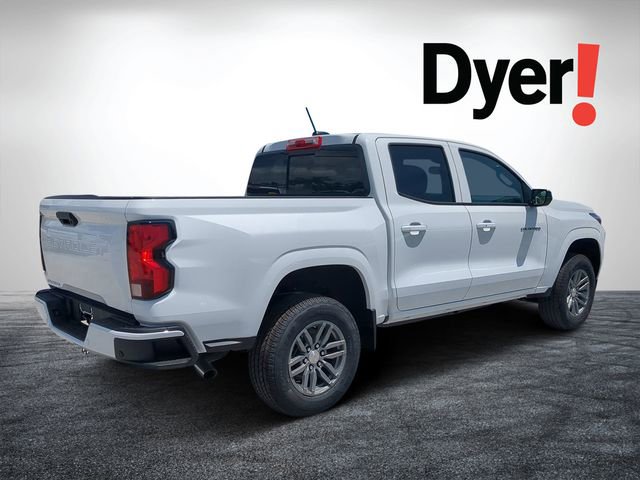 New 2025 Chevrolet Colorado LT RWD image 3