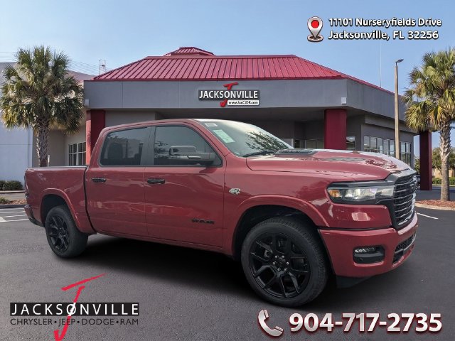 New 2026 RAM 1500 Laramie w/ Night Edition