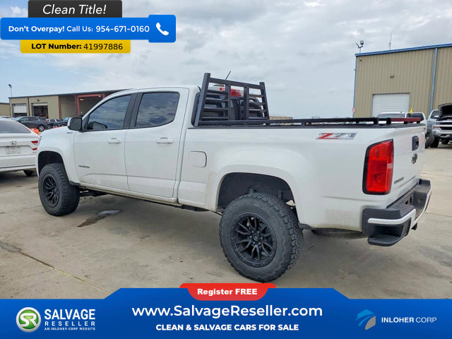 Used 2018 Chevrolet Colorado Z71 image 3