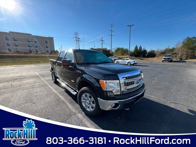 Used 2014 Ford F150 XLT w/ Equipment Group 302A Luxury video 1