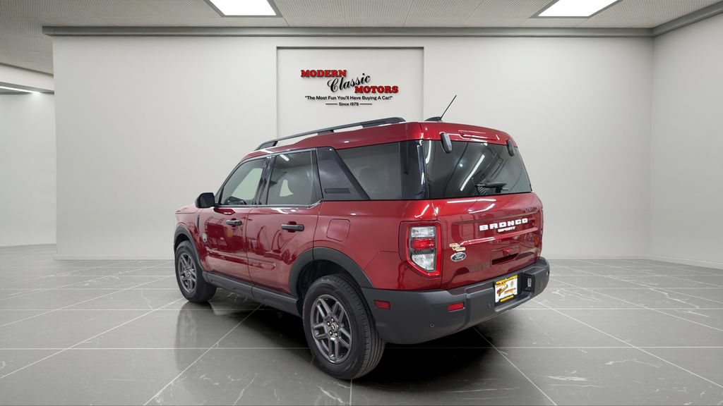 Used 2025 Ford Bronco Sport Big Bend AWD/4WD image 5