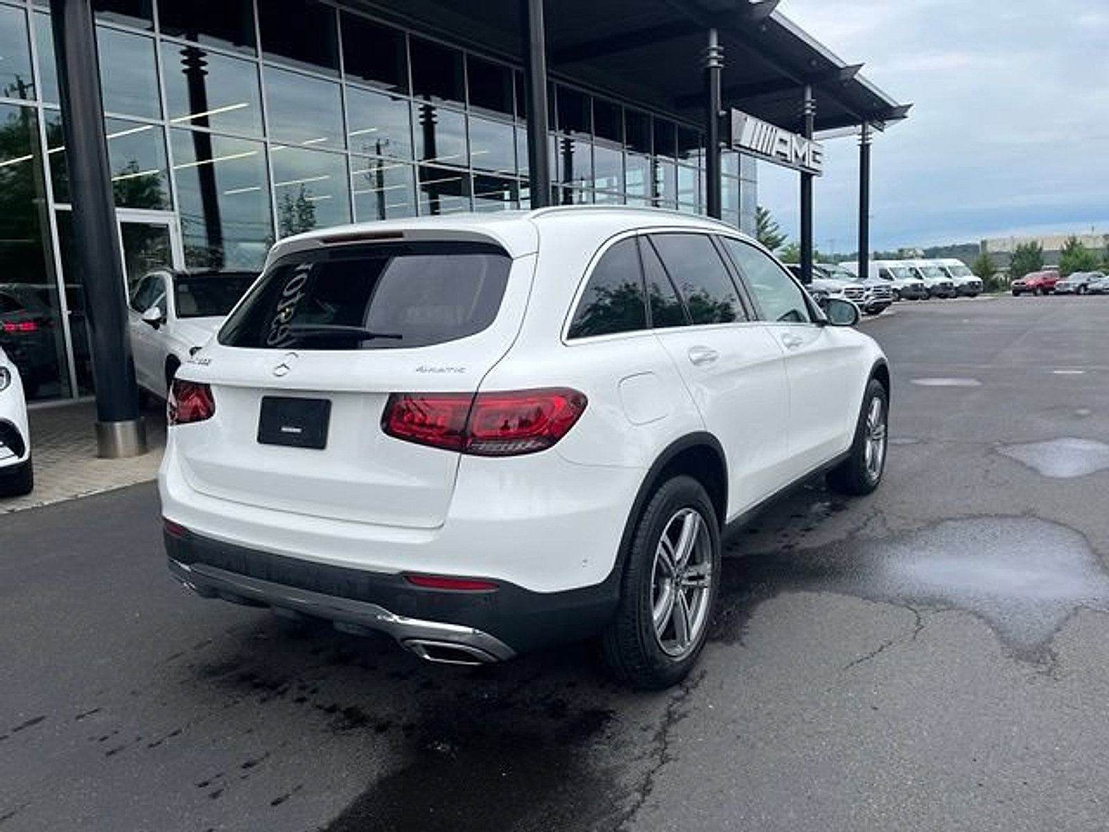 Certified 2022 Mercedes-Benz GLC 300 4MATIC image 8