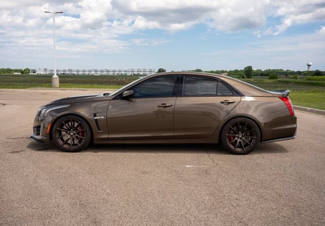 Used 2019 Cadillac CTS V w/ Pedestal Edition RWD image 4