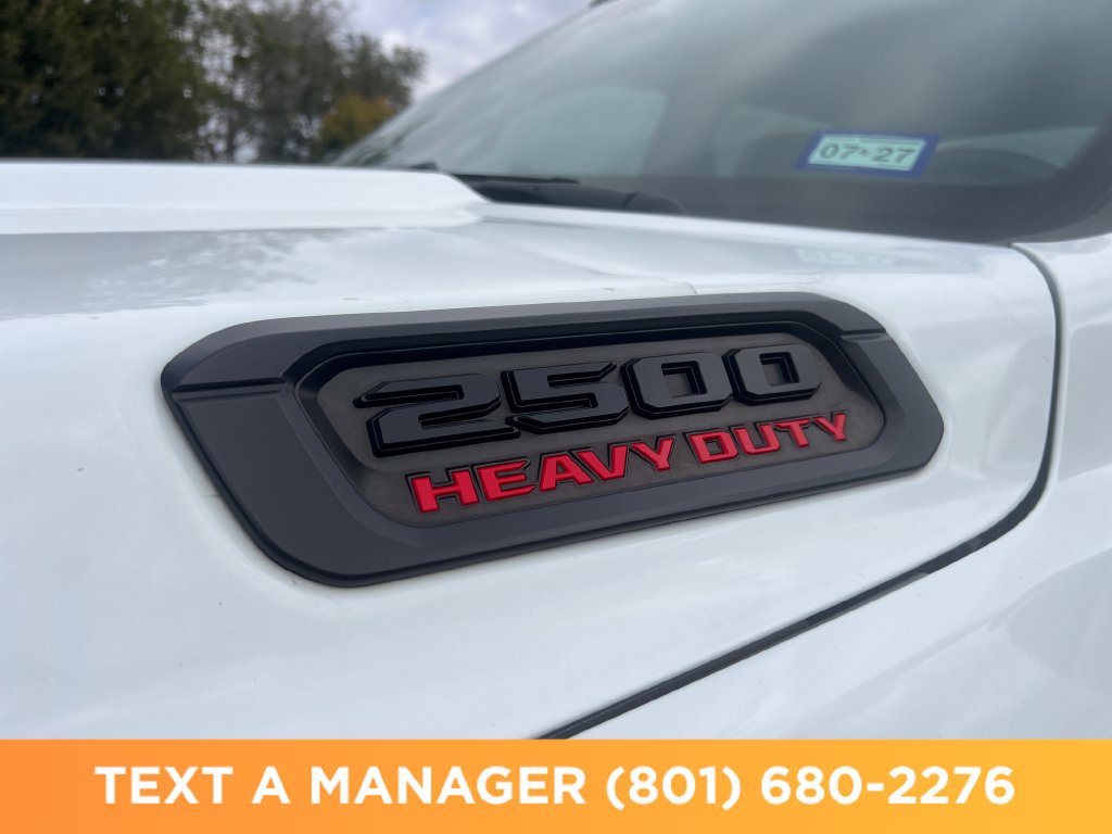 Used 2024 RAM 2500 Tradesman AWD/4WD image 9