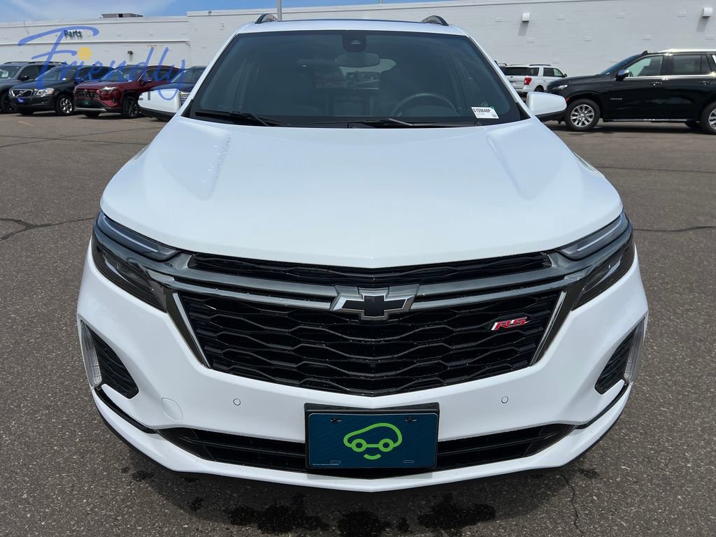 Certified 2023 Chevrolet Equinox RS w/ RS Leather Package AWD/4WD image 10