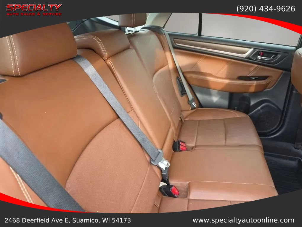 Used 2018 Subaru Outback 3.6R Touring w/ Popular Package #3 AWD/4WD image 34