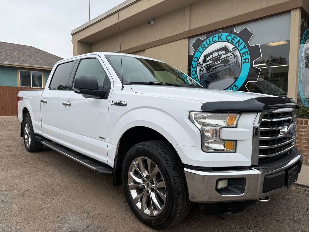 Used 2016 Ford F150 XLT w/ Equipment Group 302A Luxury