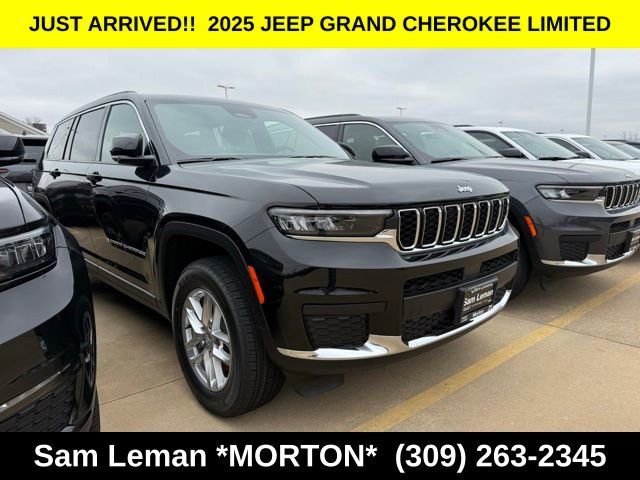 New 2025 Jeep Grand Cherokee L Laredo w/ Luxury Tech Group I