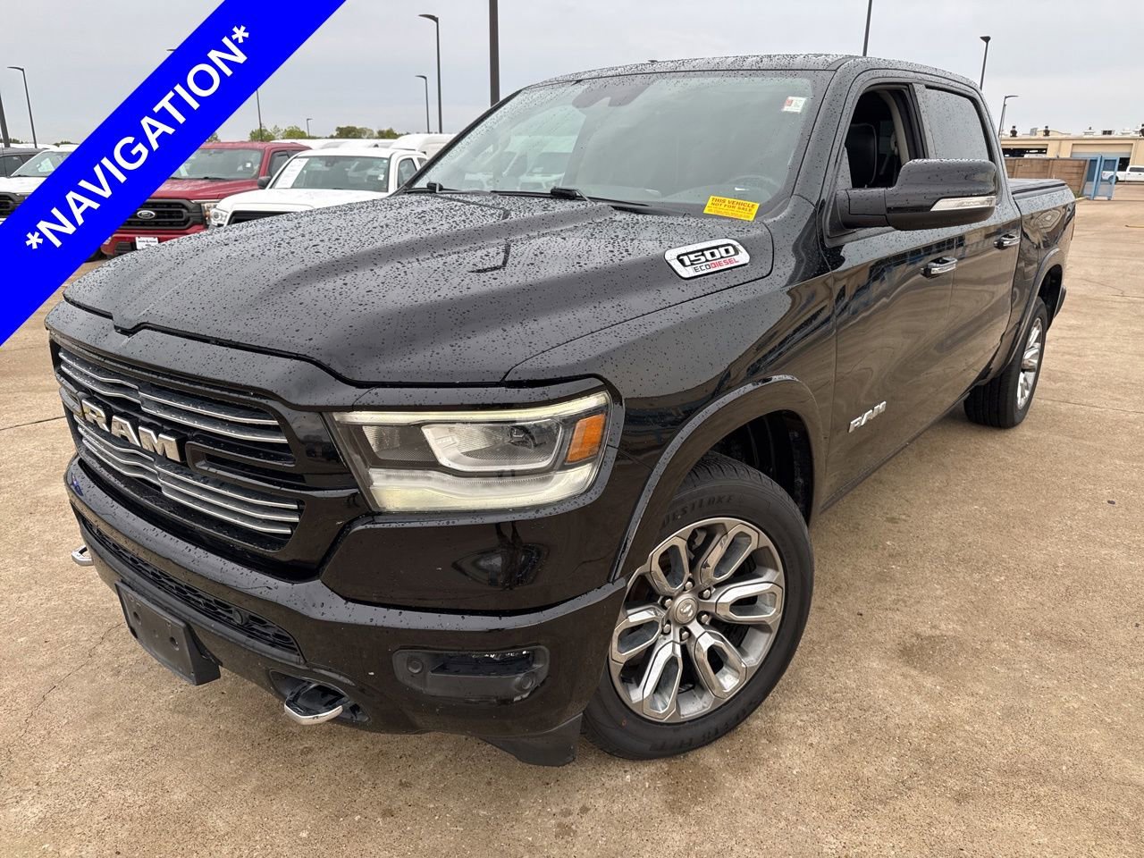 Used 2022 RAM 1500 Laramie w/ Laramie Southwest Edition