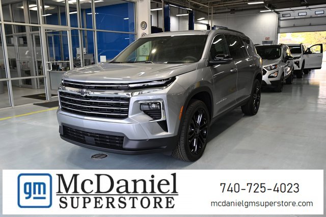 New 2026 Chevrolet Traverse LT w/ LPO, Floor Liner Package