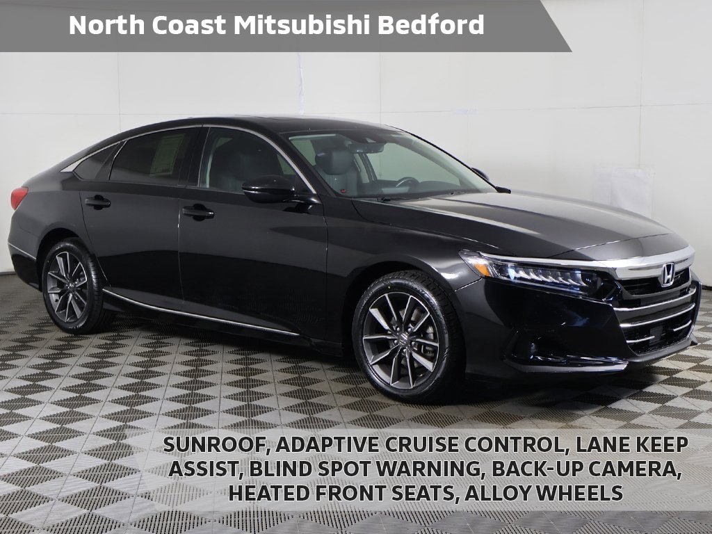 Used 2021 Honda Accord EX-L