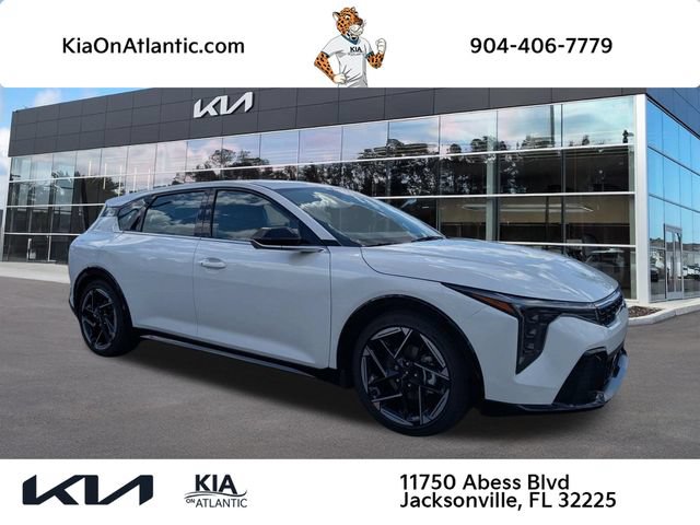 New 2026 Kia K4 GT-Line FWD image 1