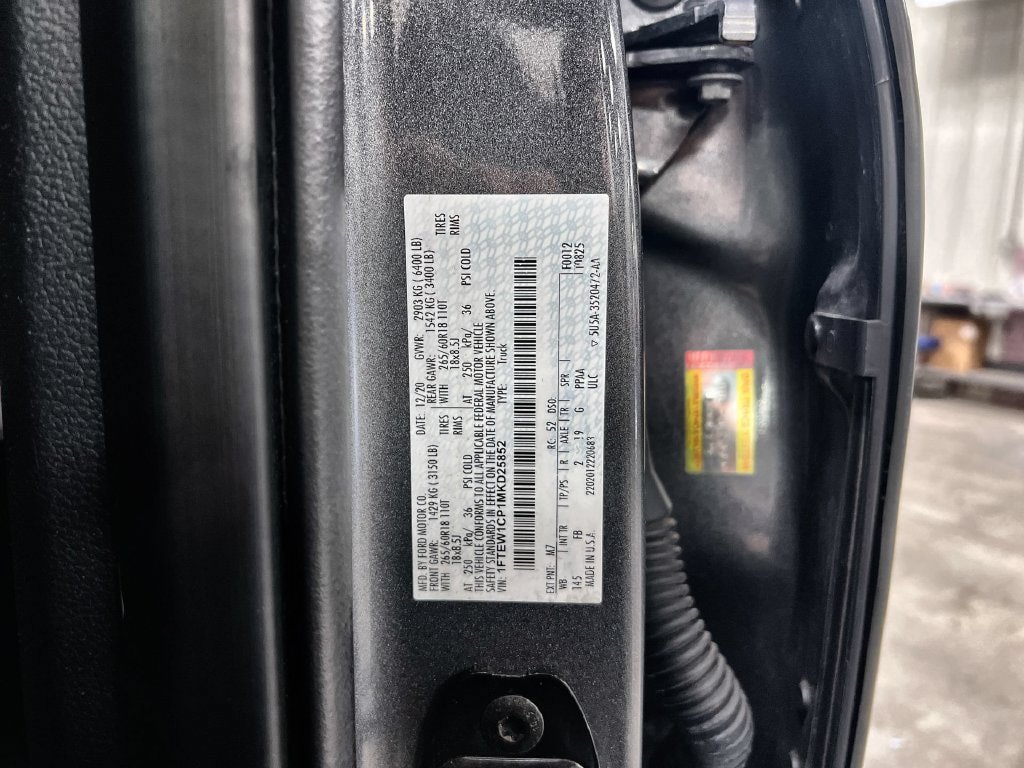Used 2021 Ford F150 XLT w/ Equipment Group 301A Mid RWD image 39